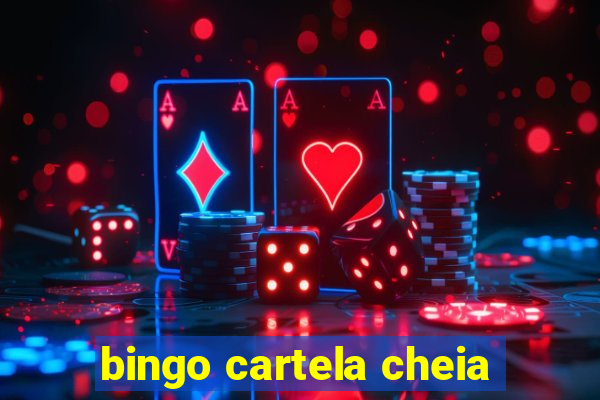 bingo cartela cheia